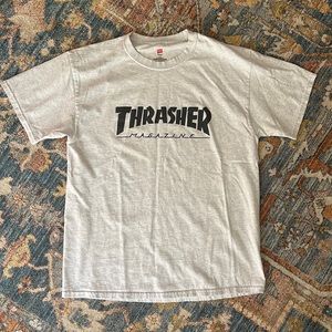 Thrasher Magazine t-shirt. Lightly worn.